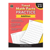 Teacher Created Resources Timed Math Facts Practice:  Addition*