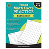 Teacher Created Resources Timed Math Facts Practice:  Subtraction*