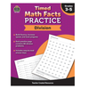 Timed Math Facts Practice:  Division