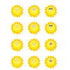 Teacher Created Resources Happy Suns Mini Accents*