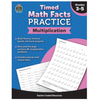 Teacher Created Resources Timed Math Facts Practice:  Multiplication