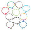 Teacher Created Resources Speech & Thought Bubbles Accents*