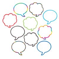 Speech & Thought Bubbles Accents*
