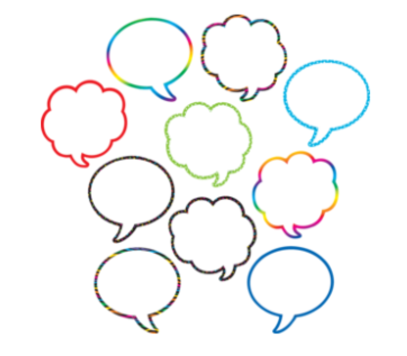 Speech & Thought Bubbles Accents*