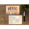 Teacher Created Resources Moving Mountains  Hello Postcards
