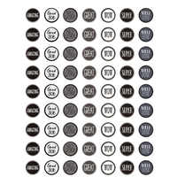 Modern Farmhouse Mini Stickers*