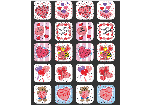 Teacher Created Resources Valentine's Day Stickers