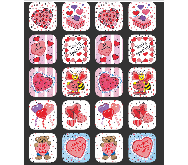 Valentine's Day Stickers