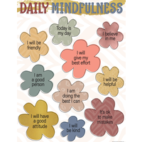 Wonderfully Wild Daily Mindfulness Chart*