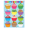 Teacher Created Resources Cupcakes Happy Birthday Chart