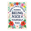 Teacher Created Resources Being A Nice Person Positive Poster *