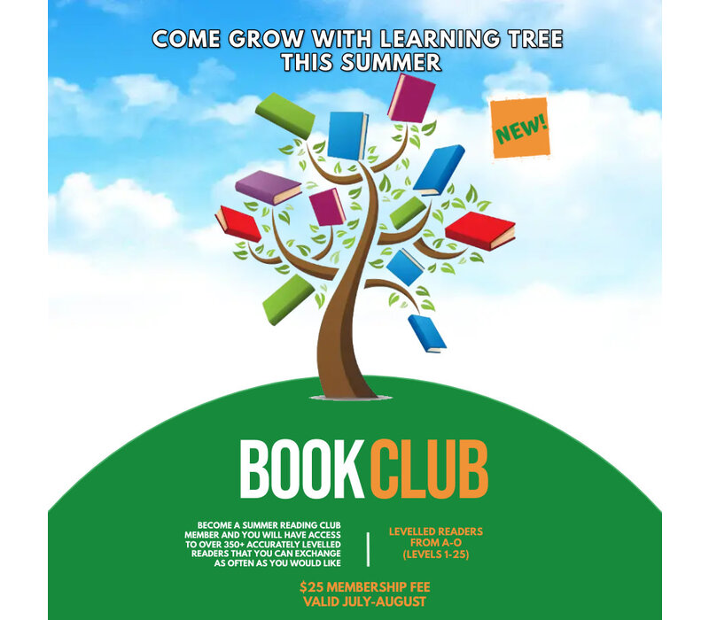 Summer Book Club Registration