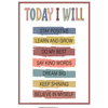 Teacher Created Resources Today I Will - Positive Poster*