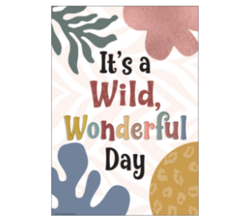 It's a Wild, Wonderful Day Poster