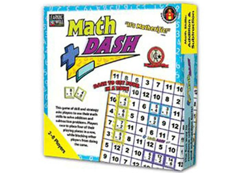 Teacher Created Resources Math Dash*