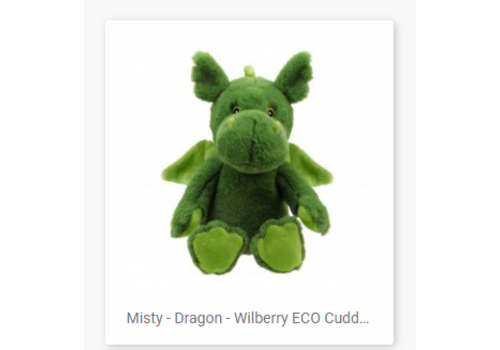 The Puppet Company Ltd. Wilberry Eco Cuddlies: Misty Dragon*