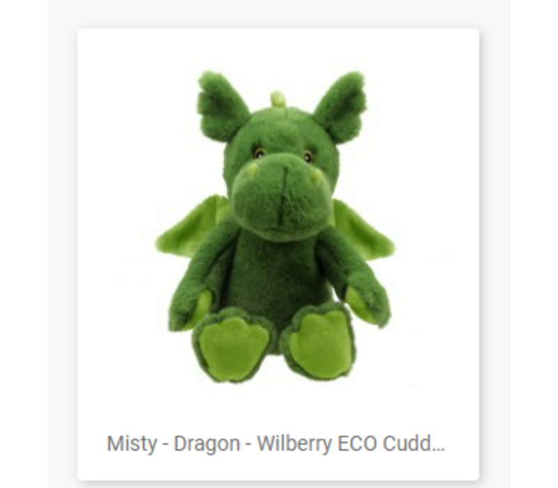 Wilberry Eco Cuddlies: Misty Dragon*
