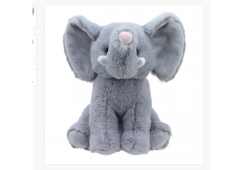The Puppet Company Ltd. Wilberry Eco Cuddlies: Ella Elephant