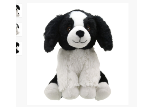 The Puppet Company Ltd. Wilberry ECO Cuddlies: Bobby Border Collie*