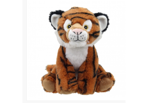 The Puppet Company Ltd. Wilberry ECO Cuddlies: Toby Tiger