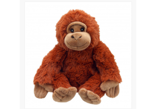 The Puppet Company Ltd. Wilberry ECO Cuddlies: Ollie Orangutan