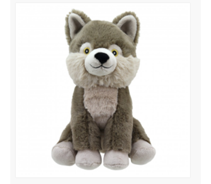 Wilberry ECO Cuddlies: Wolfie Wolf