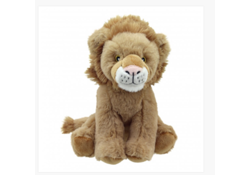 The Puppet Company Ltd. Wilberry ECO Cuddlies: Leo Lion