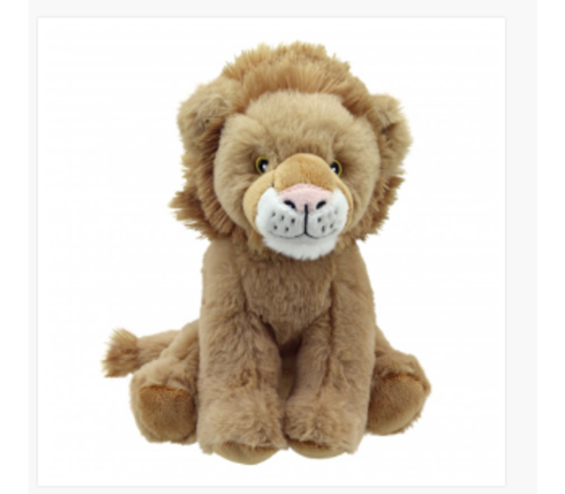 Wilberry ECO Cuddlies: Leo Lion
