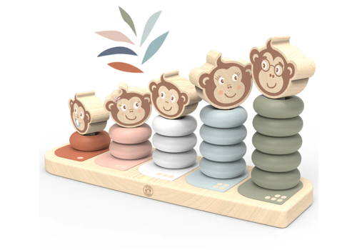 Speedy Monkey Monkey Family Stacker*