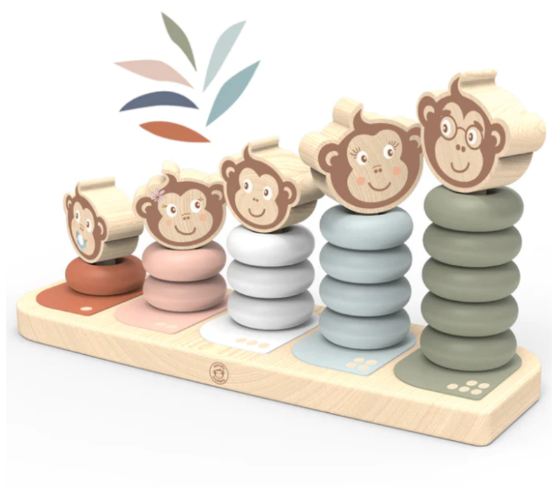Monkey Family Stacker*