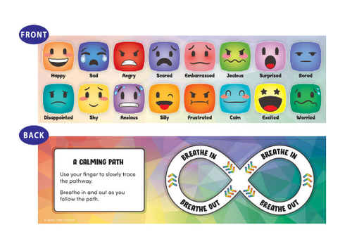 Teacher Created Resources Social-Emotional Mood Meters