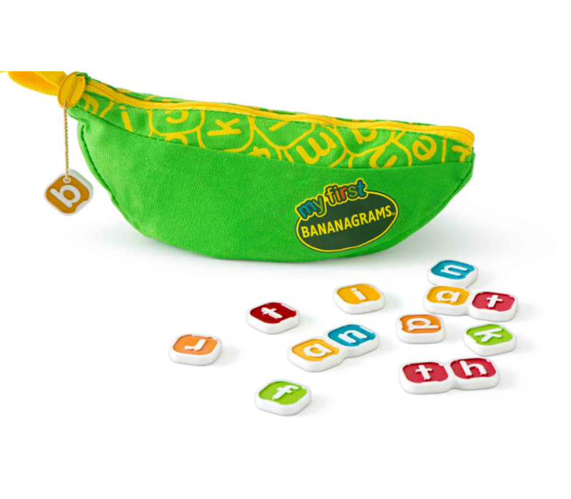 My First Bananagrams game*