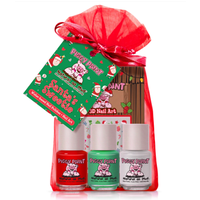 Santa's Sweetie  Gift Set Nail Piggy Paint*
