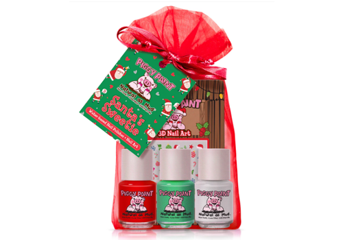 Piggy Paint Santa's Sweetie  Gift Set Nail Piggy Paint*