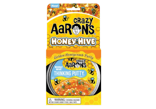 crazy aarons Crazy Aaron's Thinking Putty - Honey Hive