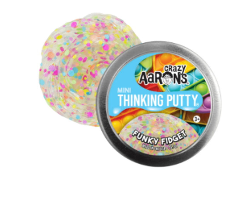 Crazy Aaron's Mini Sunshine Thinking Putty - Funky Fidget Mini Tins *