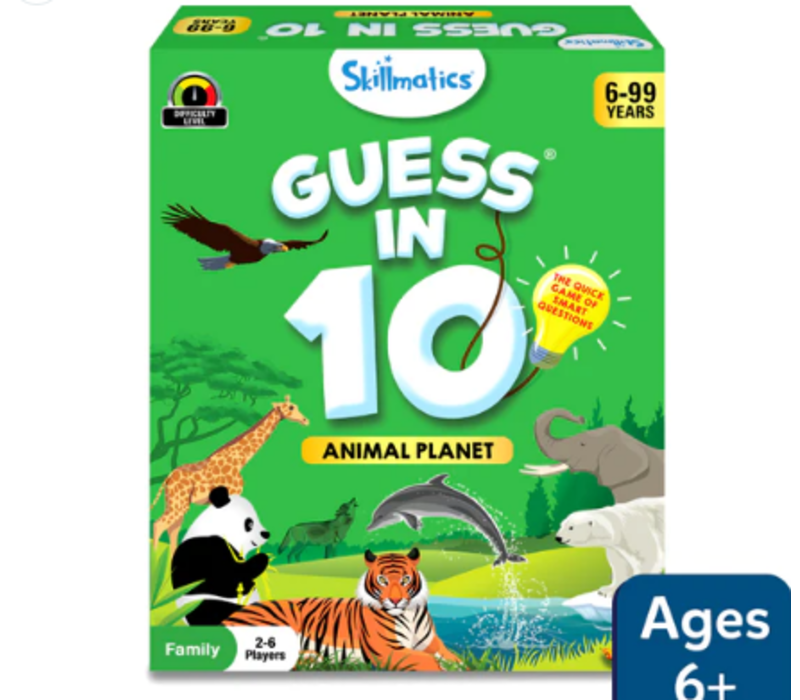 Guess in 10 - World of Animals