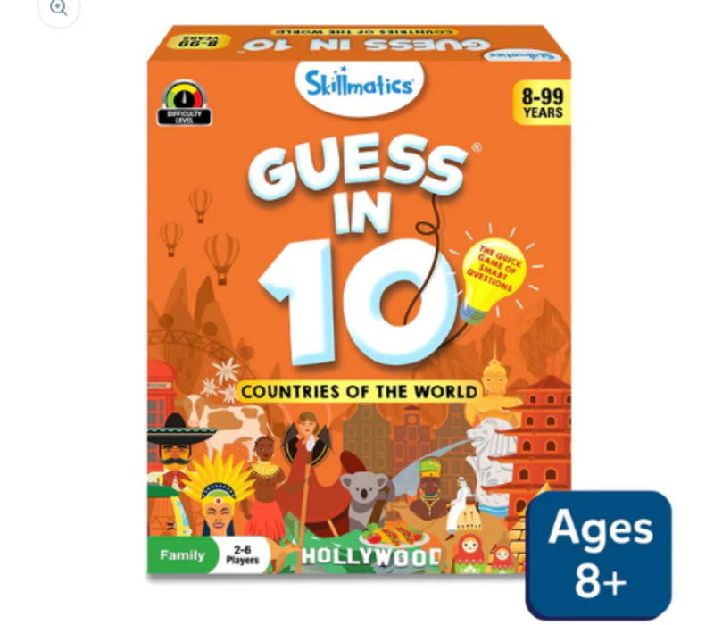 Guess in 10 - Countries Around the World