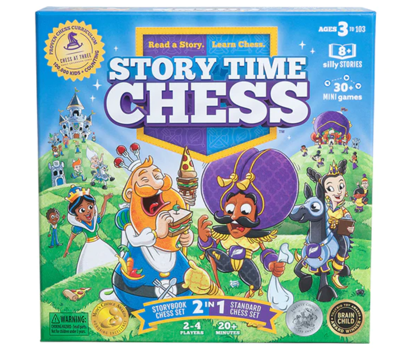 Story Time Chess Game