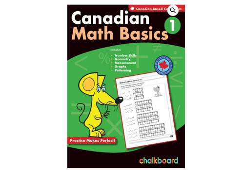 Chalkboard Publishing Canadian Math Basics 1