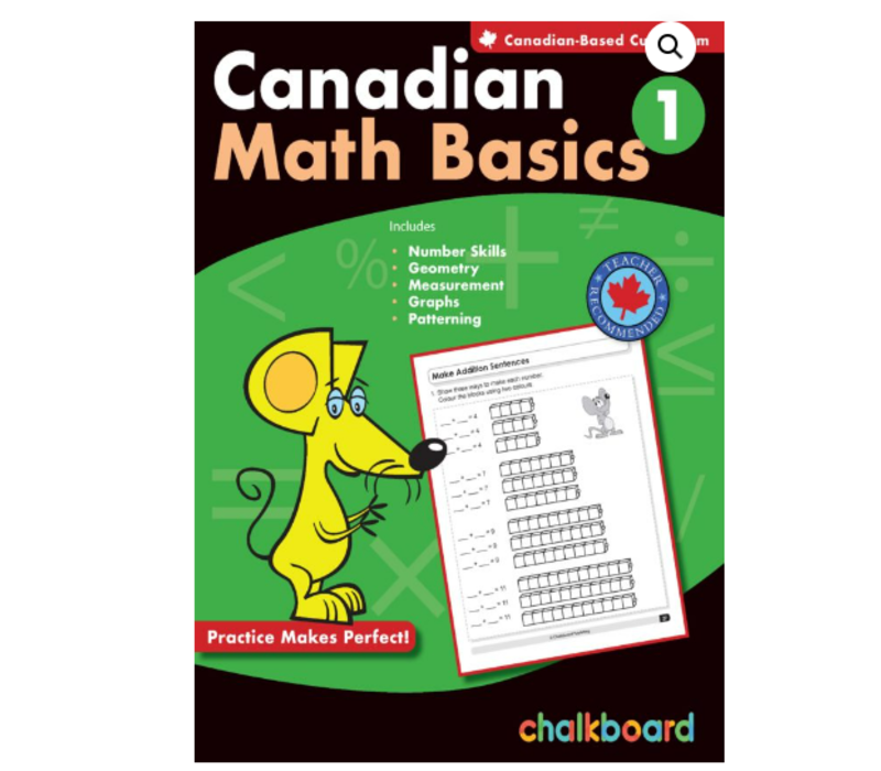 Canadian Math Basics 1