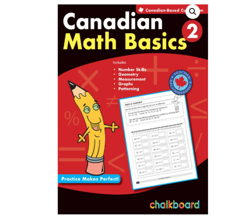 Canadian Math Basics 2