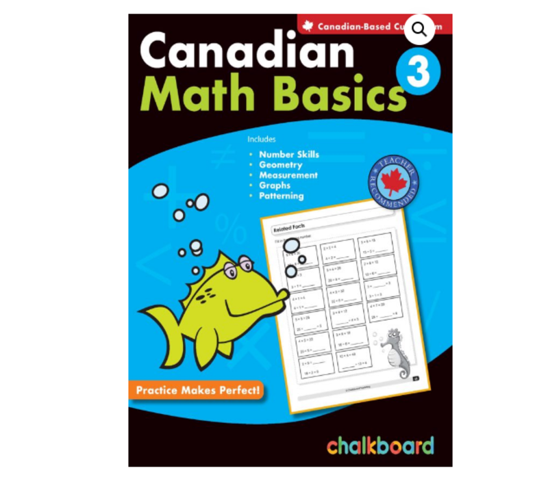 Canadian Math Basics 3