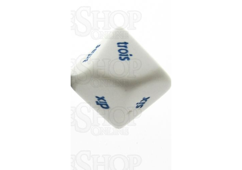 Koplow French Number Words  Dice  1-10 *