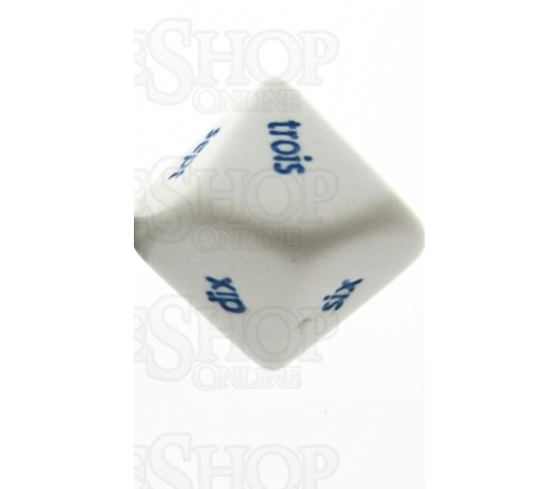 French Number Words  Dice  1-10 *