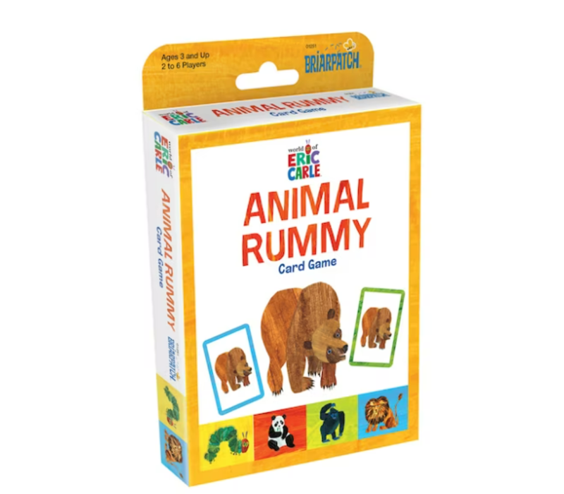 Animal Rummy Card Game