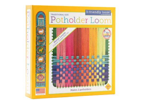 Harrisville Designs Friendly Loom Traditional Potholder Loom