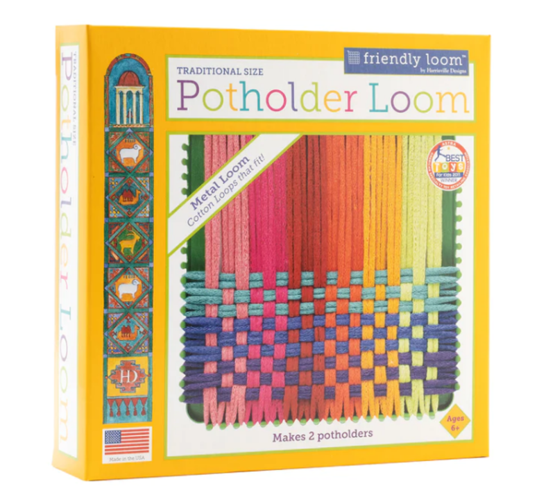 Friendly Loom Traditional Potholder Loom