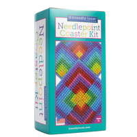 Friendly Loom Needlework Coaster Kit*