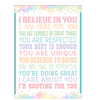 Teacher Created Resources I Believe In You Positive Poster*